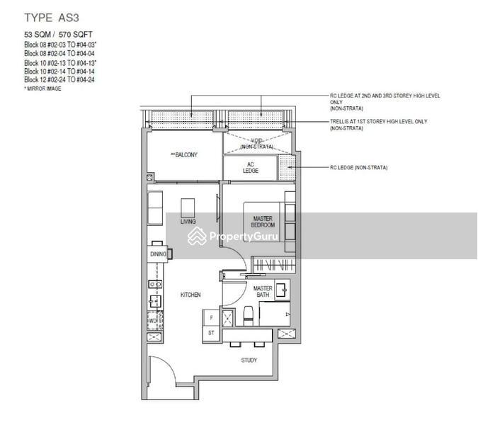 Condominium for Rent, Mayfair Gardens, SGD 7,000 | 99-year lease