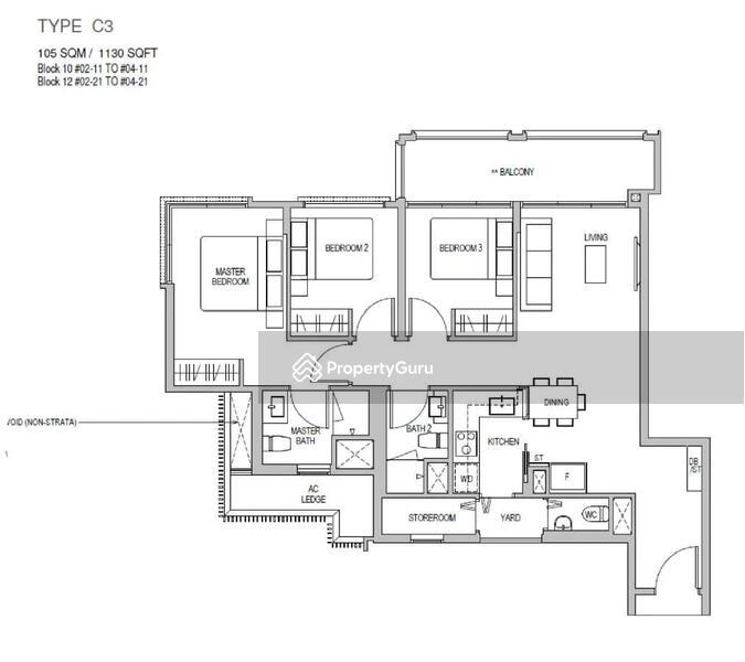 Condominium for Rent, Mayfair Gardens, SGD 7,000 | 99-year lease