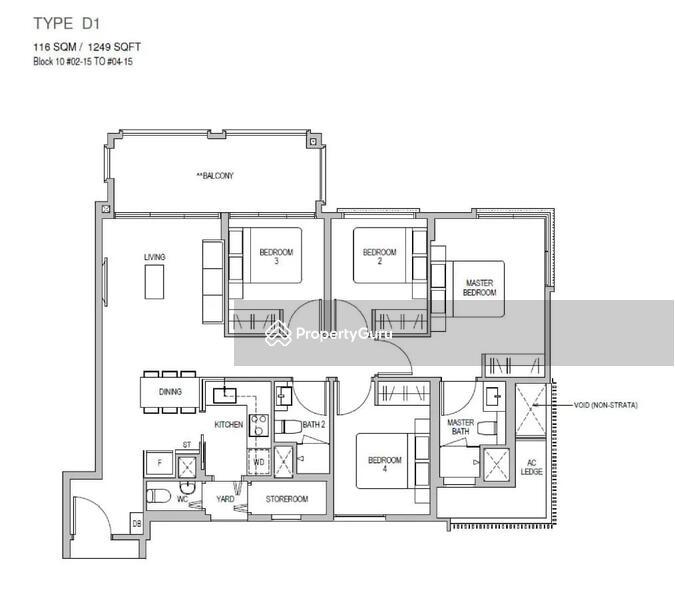 Condominium for Rent, Mayfair Gardens, SGD 7,000 | 99-year lease