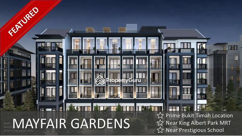 Condominium for Rent, Mayfair Gardens, SGD 7,000 | 99-year lease