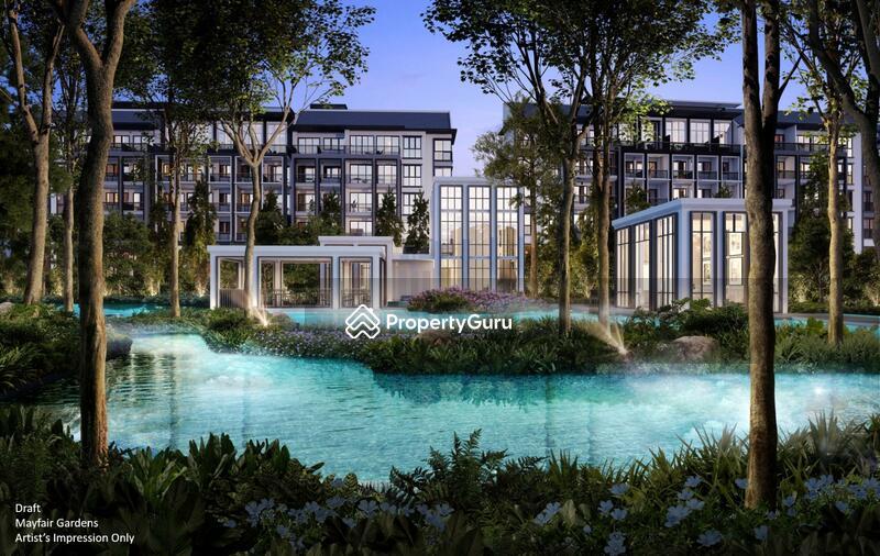 Condominium for Rent, Mayfair Gardens, SGD 7,000 | 99-year lease