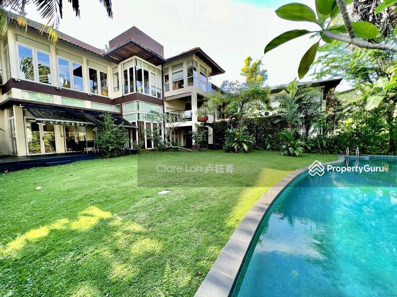Prop-GPT: Bungalow - Good Class: D10  +65*94686782 Stunning landed with beautiful lawn for rent