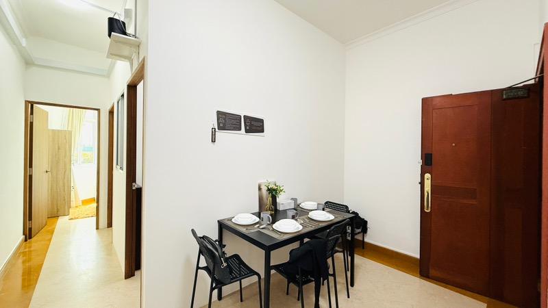 Condominium for Rent, Emerald Garden Condominium Room Rental, $1,600, 1 Bed 1 Bath 150 sqft $10.67 psf, SGD 1,600
