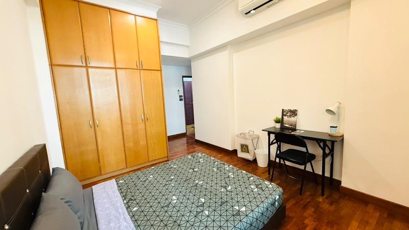 Condominium for Rent, Emerald Garden Condominium Room Rental, $1,600, 1 Bed 1 Bath 150 sqft $10.67 psf, SGD 1,600