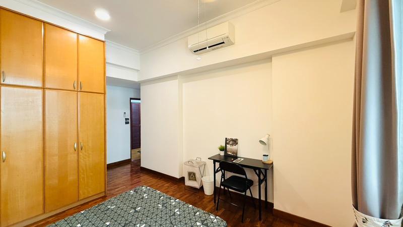 Condominium for Rent, Emerald Garden Condominium Room Rental, $1,600, 1 Bed 1 Bath 150 sqft $10.67 psf, SGD 1,600