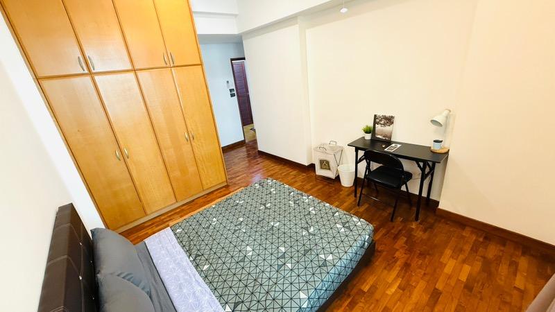 Condominium for Rent, Emerald Garden Condominium Room Rental, $1,600, 1 Bed 1 Bath 150 sqft $10.67 psf, SGD 1,600