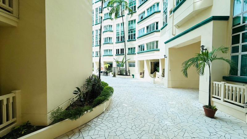 Condominium for Rent, Emerald Garden Condominium Room Rental, $1,600, 1 Bed 1 Bath 150 sqft $10.67 psf, SGD 1,600