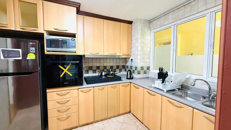 Condominium for Rent, Emerald Garden Condominium Room Rental, $1,600, 1 Bed 1 Bath 150 sqft $10.67 psf, SGD 1,600