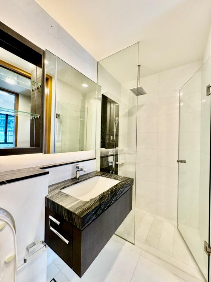 Condominium for Rent, Marina One Residences Condominium For Rent, $7,000, 2 Bed 2 Bath 980 sqft $7.14 psf, SGD 7,000