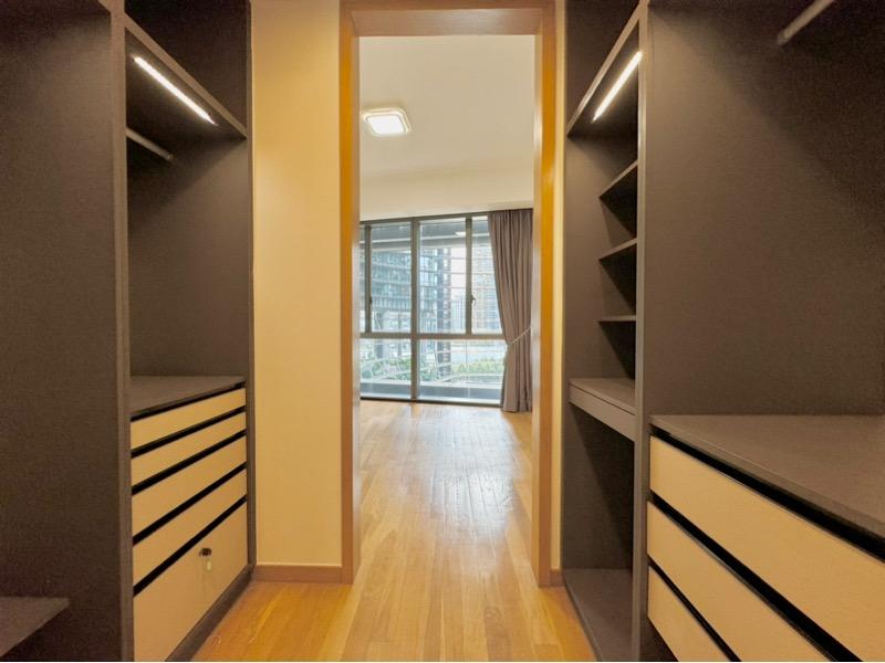Condominium for Rent, Marina One Residences Condominium For Rent, $7,000, 2 Bed 2 Bath 980 sqft $7.14 psf, SGD 7,000