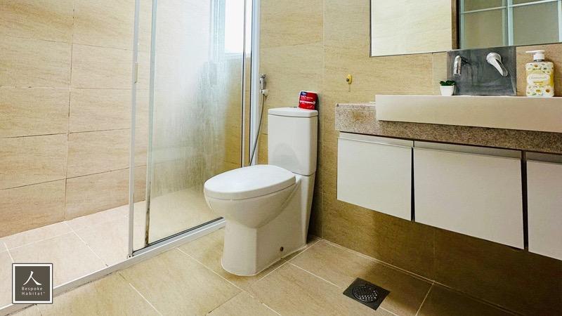 Condominium for Rent, Citylights Condominium Room Rental, $1,100, 1 Bed 1 Bath 150 sqft $7.33 psf, SGD 1,100 | 99-year Leasehold