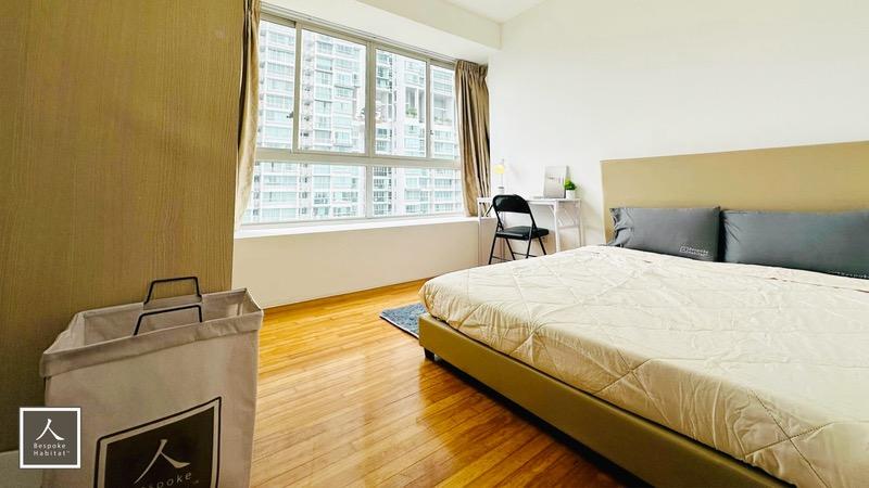 Condominium for Rent, Citylights Condominium Room Rental, $1,100, 1 Bed 1 Bath 150 sqft $7.33 psf, SGD 1,100 | 99-year Leasehold