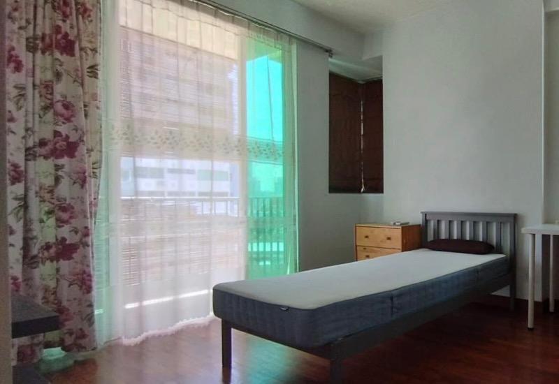 Apartment for Rent, Papillon Apartment Room Rental, $1,800, 1 Bed 1 Bath 200 sqft $9.00 psf, SGD 1,800