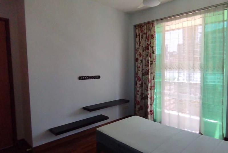 Apartment for Rent, Papillon Apartment Room Rental, $1,800, 1 Bed 1 Bath 200 sqft $9.00 psf, SGD 1,800
