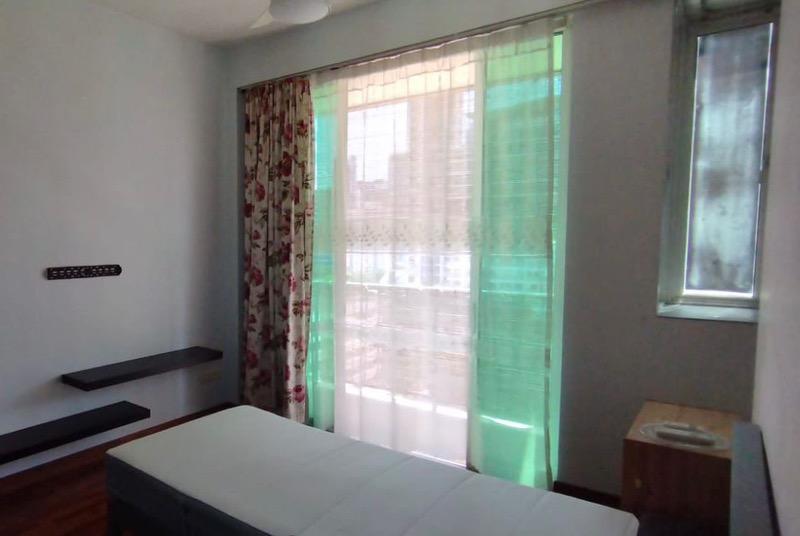 Apartment for Rent, Papillon Apartment Room Rental, $1,800, 1 Bed 1 Bath 200 sqft $9.00 psf, SGD 1,800