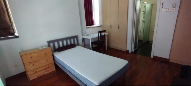 Apartment for Rent, Papillon Apartment Room Rental, $1,800, 1 Bed 1 Bath 200 sqft $9.00 psf, SGD 1,800