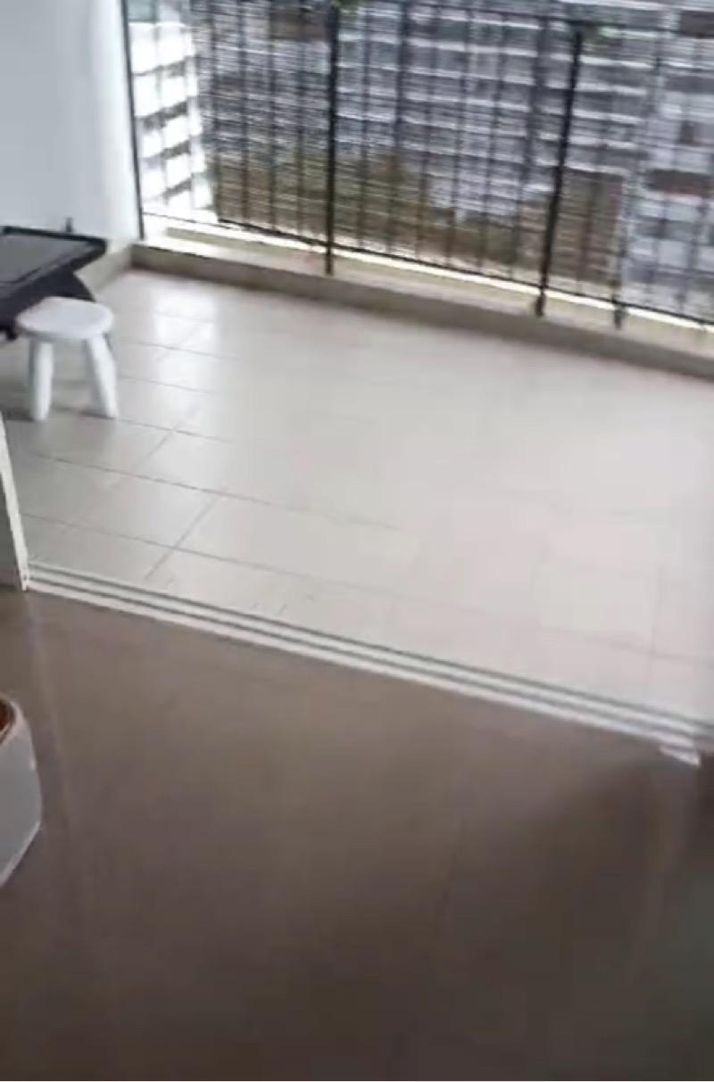 Apartment for Rent, Papillon Apartment Room Rental, $1,650, 1 Bed 1 Bath 160 sqft $10.31 psf, SGD 1,650