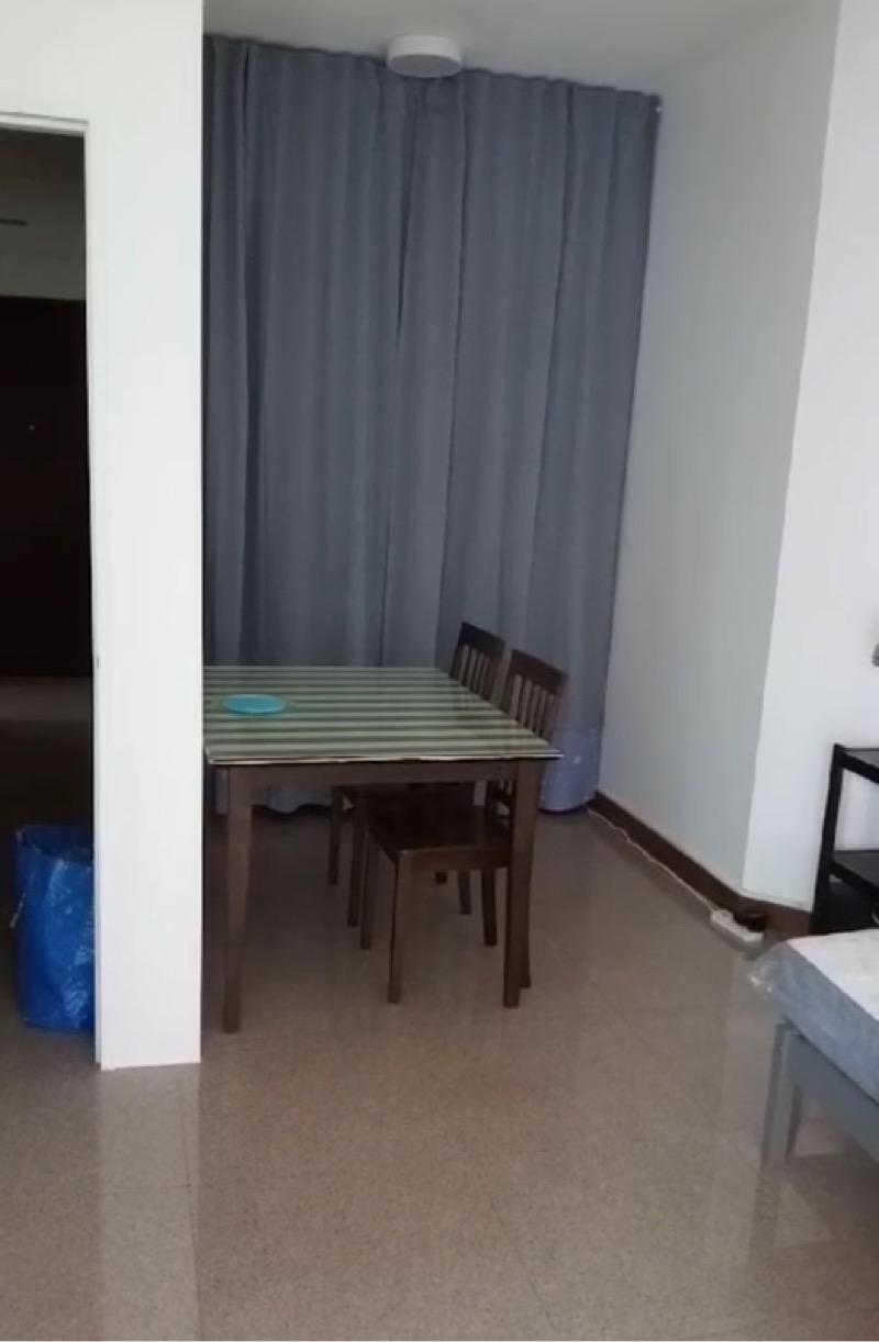 Apartment for Rent, Papillon Apartment Room Rental, $1,650, 1 Bed 1 Bath 160 sqft $10.31 psf, SGD 1,650