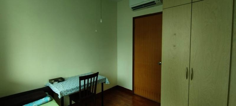Apartment for Rent, Papillon Apartment Room Rental, $1,300, 1 Bed 1 Bath 110 sqft $11.82 psf, SGD 1,300