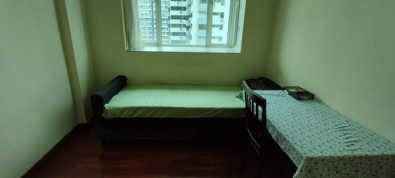 Apartment for Rent, Papillon Apartment Room Rental, $1,300, 1 Bed 1 Bath 110 sqft $11.82 psf, SGD 1,300