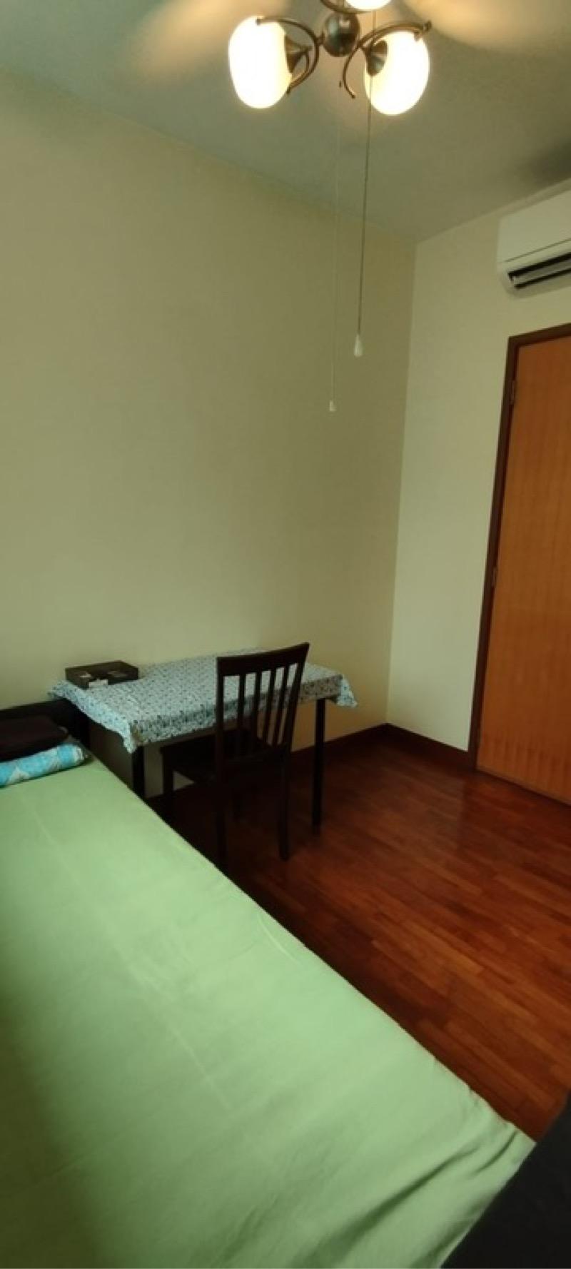 Apartment for Rent, Papillon Apartment Room Rental, $1,300, 1 Bed 1 Bath 110 sqft $11.82 psf, SGD 1,300