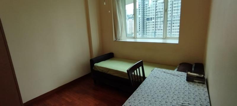 Apartment for Rent, Papillon Apartment Room Rental, $1,300, 1 Bed 1 Bath 110 sqft $11.82 psf, SGD 1,300