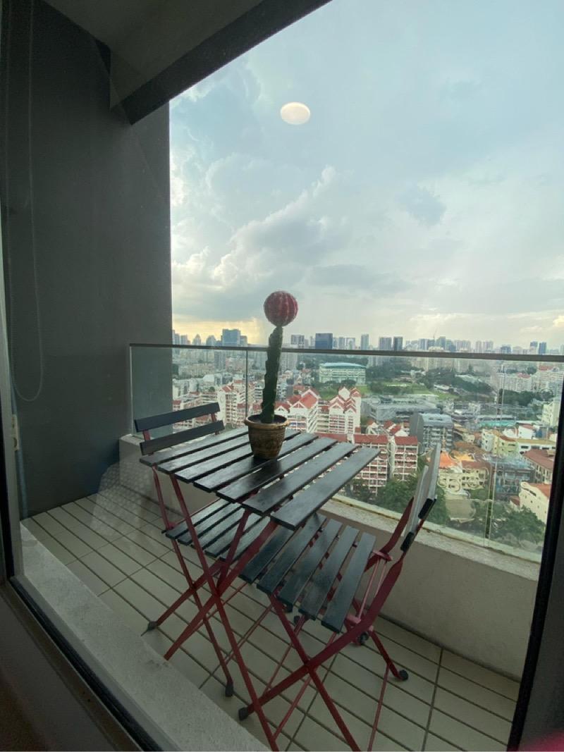 Condominium for Rent, Kerrisdale Condominium Room Rental, $1,999, 1 Bed 1 Bath 250 sqft $8.00 psf, SGD 1,999