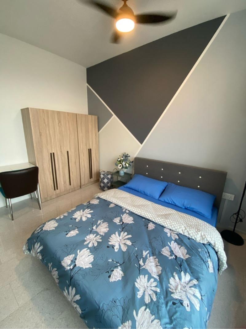Condominium for Rent, Kerrisdale Condominium Room Rental, $1,999, 1 Bed 1 Bath 250 sqft $8.00 psf, SGD 1,999