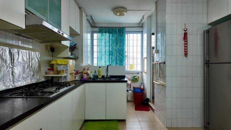 HDB Apartment for Rent, 366 Yishun Ring Road HDB Apartment Room Rental, $850, 1 Bed 1 Bath 215 sqft $3.95 psf, SGD 850 | 99-year Leasehold