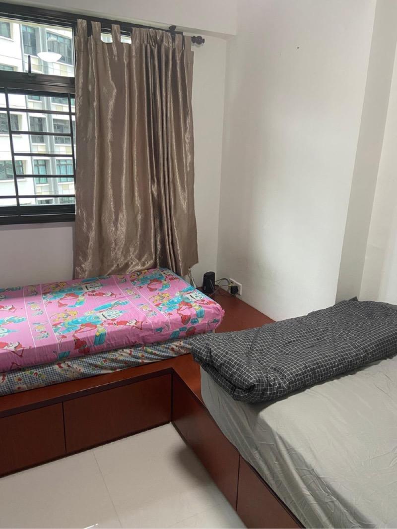 HDB Apartment for Rent, 817B Keat Hong Link HDB Apartment Room Rental, $800, 1 Bed 1 Bath 118 sqft $6.78 psf, SGD 800 | 99-year Leasehold