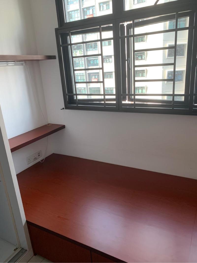 HDB Apartment for Rent, 817B Keat Hong Link HDB Apartment Room Rental, $800, 1 Bed 1 Bath 118 sqft $6.78 psf, SGD 800 | 99-year Leasehold