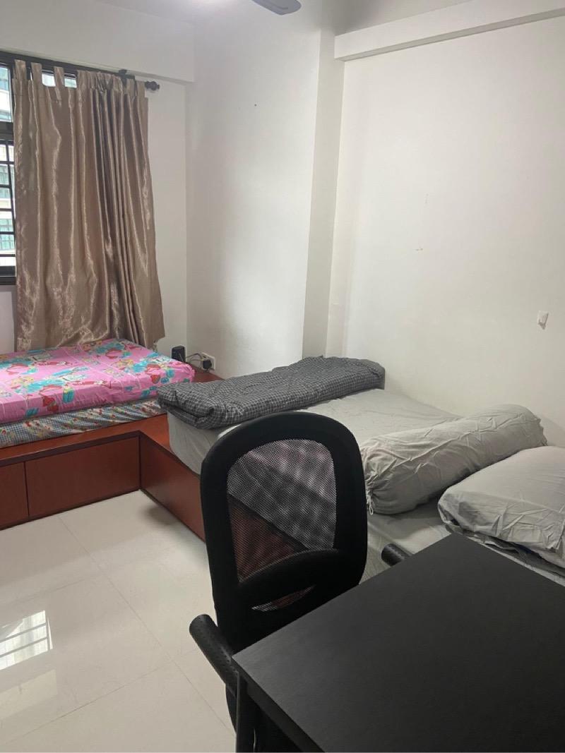 HDB Apartment for Rent, 817B Keat Hong Link HDB Apartment Room Rental, $800, 1 Bed 1 Bath 118 sqft $6.78 psf, SGD 800 | 99-year Leasehold