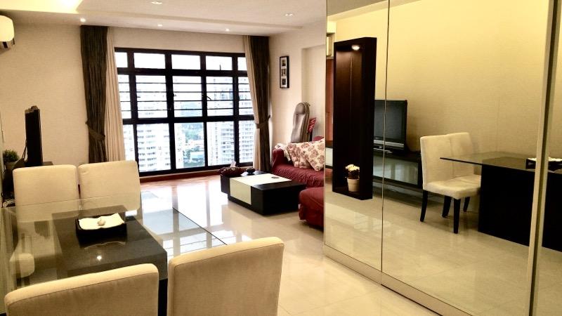 HDB Apartment for Rent: D03, 151075