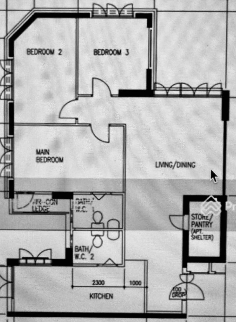 HDB Apartment for Rent: D03, 151075