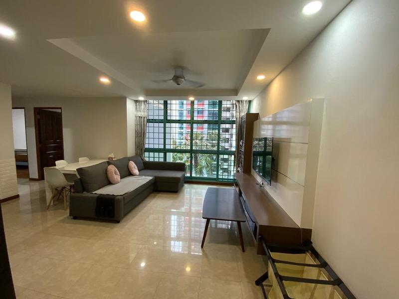 Prop-GPT: HDB Apartment: D25  690C Woodlands Drive 75