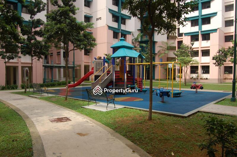 HDB Flat for Rent: D19, 544207