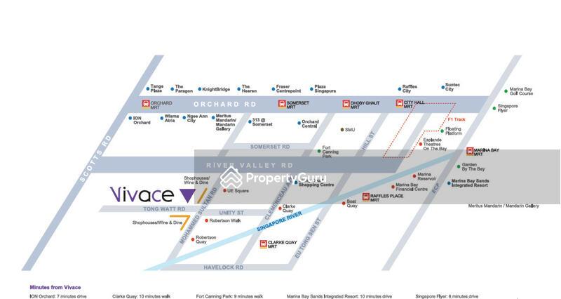Condominium for Rent, Vivace, SGD 3,500 | 999-year lease