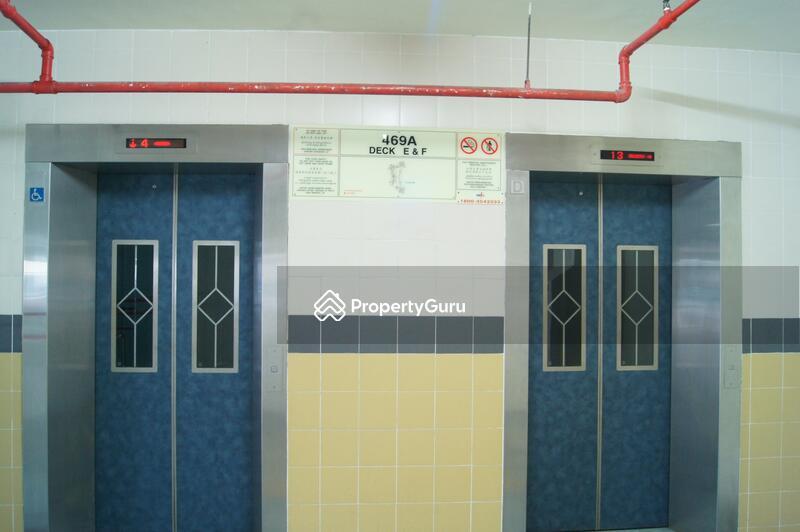 HDB Flat for Rent, 469A Admiralty Drive, SGD 1,200 | 99-year lease