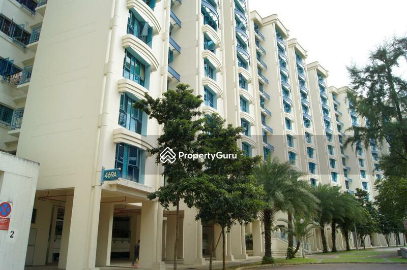 HDB Flat for Rent, 469A Admiralty Drive, SGD 1,200 | 99-year lease