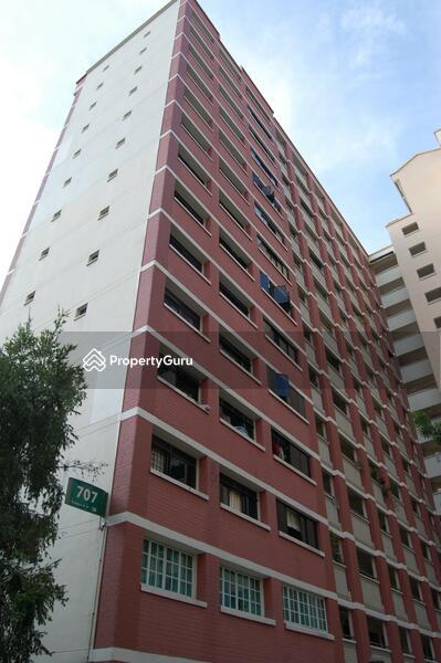 HDB Flat for Rent, 707 Tampines Street 71, SGD 1,200 | 99-year lease
