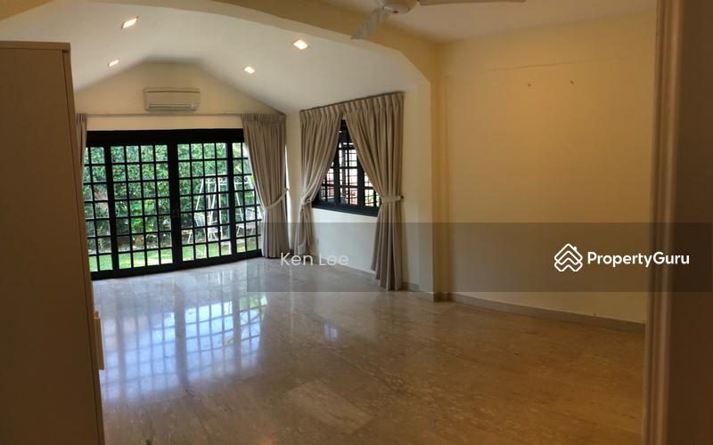 Semi-Detached for Rent, ??? Charming yet Modern Black n White 4-Bedrm Semi-D | Pool | Lush Gdns | Botanic Gdns MRT | Serene, SGD 11,900