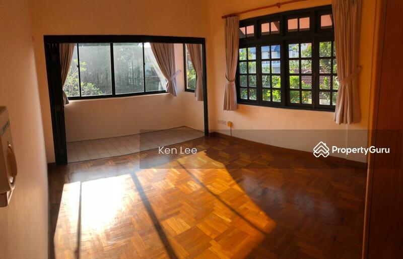 Semi-Detached for Rent, ??? Charming yet Modern Black n White 4-Bedrm Semi-D | Pool | Lush Gdns | Botanic Gdns MRT | Serene, SGD 11,900