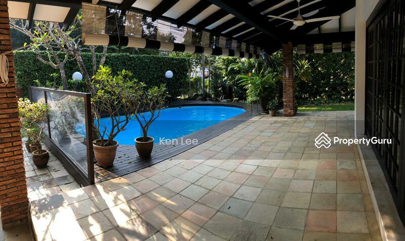 Semi-Detached for Rent, ??? Charming yet Modern Black n White 4-Bedrm Semi-D | Pool | Lush Gdns | Botanic Gdns MRT | Serene, SGD 11,900