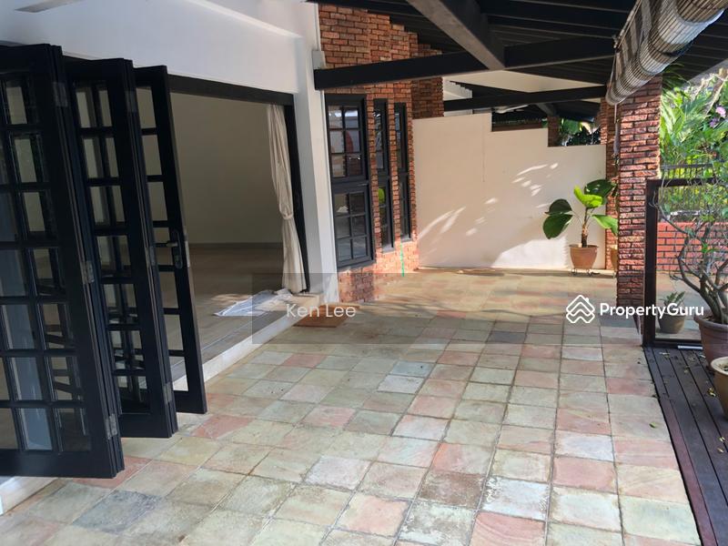 Semi-Detached for Rent, ??? Charming yet Modern Black n White 4-Bedrm Semi-D | Pool | Lush Gdns | Botanic Gdns MRT | Serene, SGD 11,900