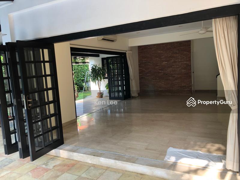 Semi-Detached for Rent, ??? Charming yet Modern Black n White 4-Bedrm Semi-D | Pool | Lush Gdns | Botanic Gdns MRT | Serene, SGD 11,900