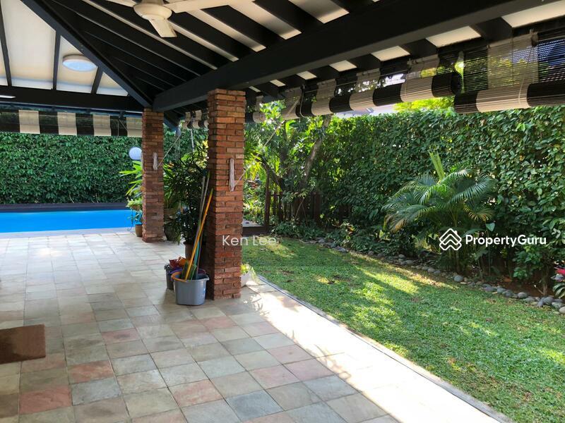 Semi-Detached for Rent, ??? Charming yet Modern Black n White 4-Bedrm Semi-D | Pool | Lush Gdns | Botanic Gdns MRT | Serene, SGD 11,900