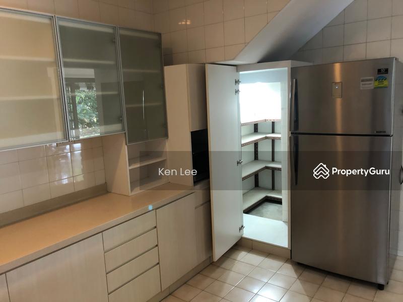 Semi-Detached for Rent, ??? Charming yet Modern Black n White 4-Bedrm Semi-D | Pool | Lush Gdns | Botanic Gdns MRT | Serene, SGD 11,900