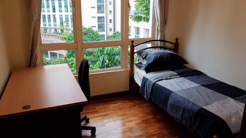 Apartment for Rent, Burlington Square Apartment Room Rental, $1,650, 1 Bed 110 sqft $15.00 psf, SGD 1,650