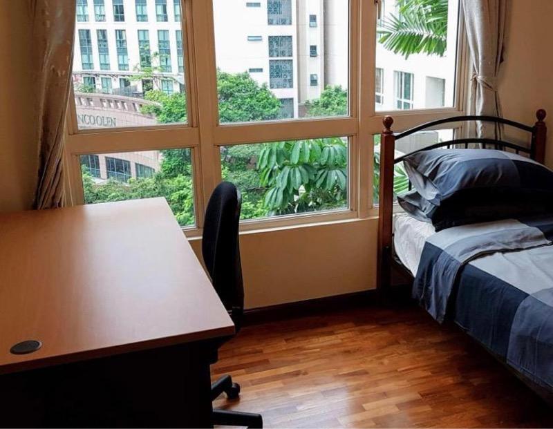 Apartment for Rent, Burlington Square Apartment Room Rental, $1,650, 1 Bed 110 sqft $15.00 psf, SGD 1,650