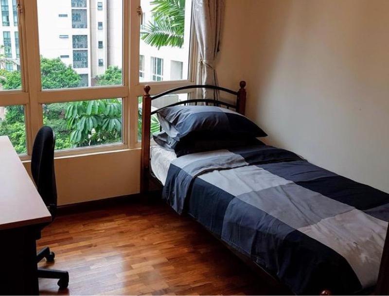 Apartment for Rent, Burlington Square Apartment Room Rental, $1,650, 1 Bed 110 sqft $15.00 psf, SGD 1,650